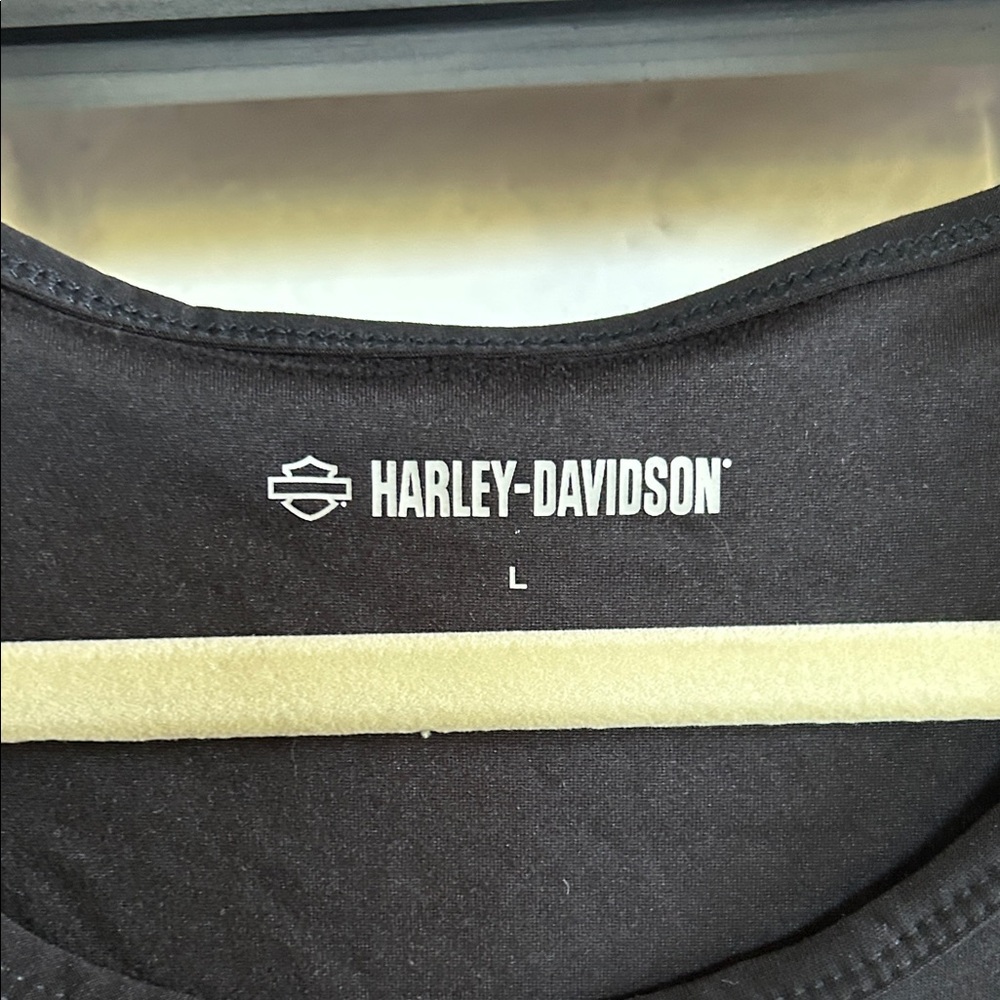 Harley-Davidson Black Long Sleeve Pajama Set - Picture 6 of 8